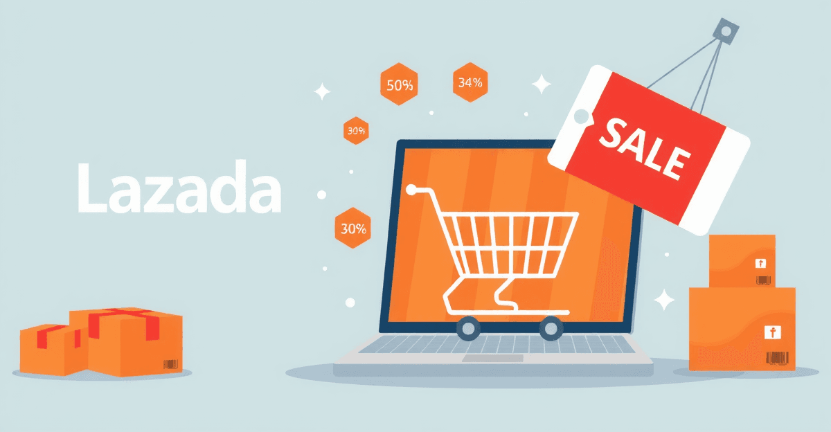 Lazada promo codes Singapore — vouchers and discount codes