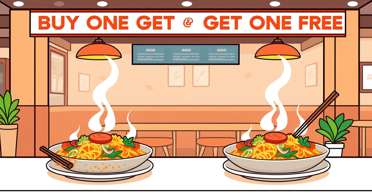 Best 1-for-1 Dining Deals Singapore (2026) — Restaurants, Cafes & Buffets