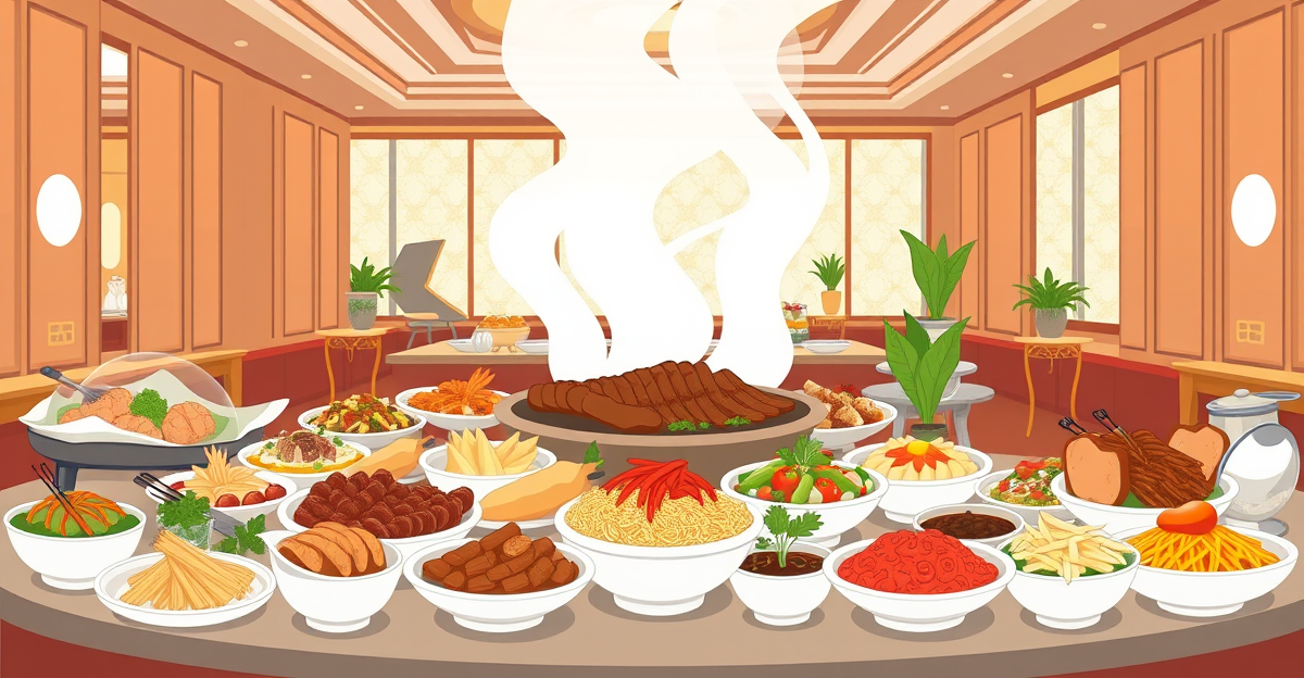 Best Buffet Deals Singapore (2026) — Hotel, Japanese, Korean & BBQ Buffets
