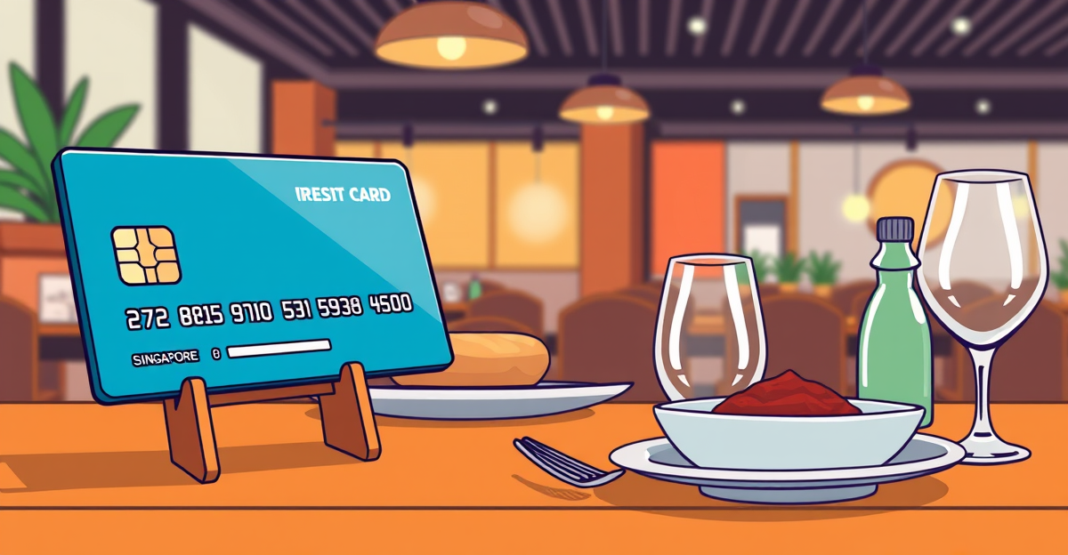 Best Dining Credit Cards Singapore (2026) — Up to 10% Cashback on Food