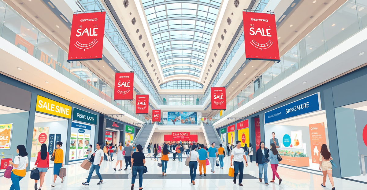 Best Shopping Mall Promotions Singapore (2026) — Sales, Vouchers & Member Deals