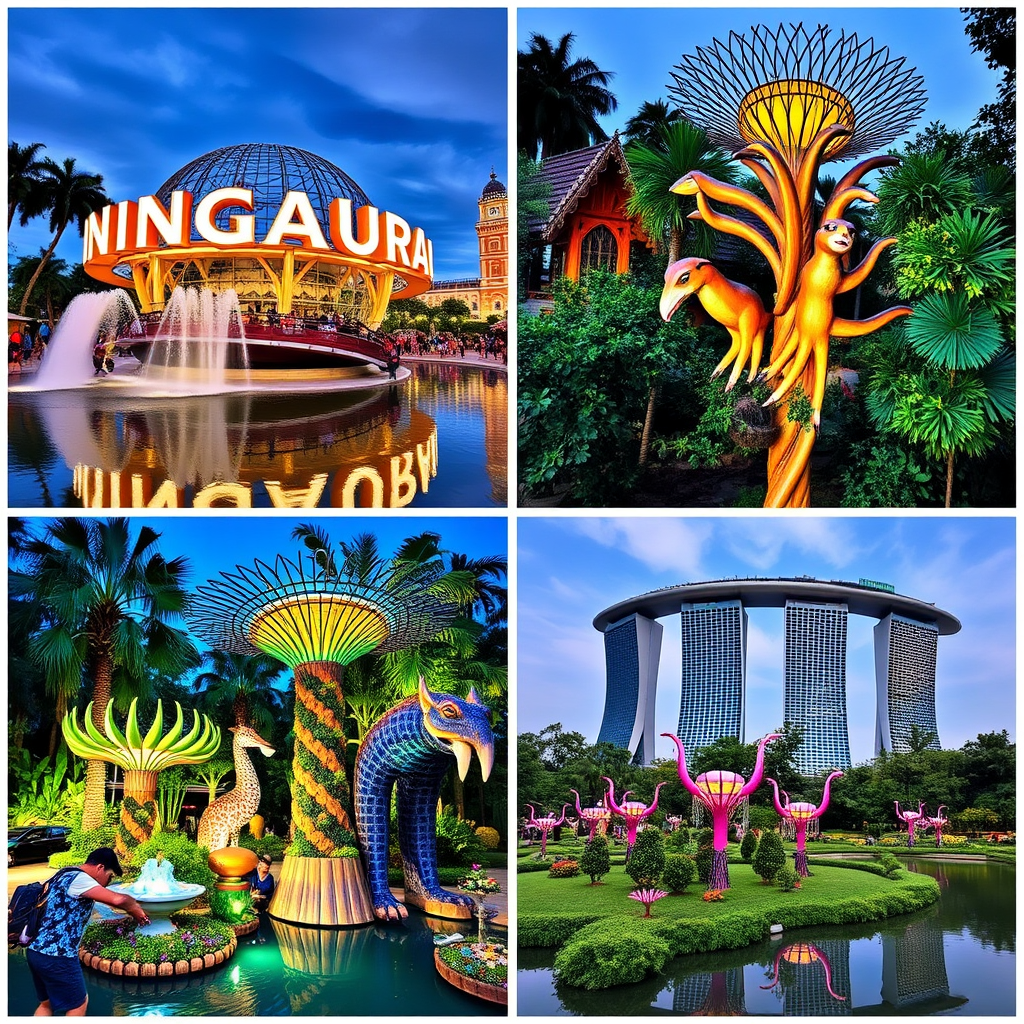 Best Klook Deals Singapore June 2026 — Universal Studios, Night Safari, Gardens by the Bay