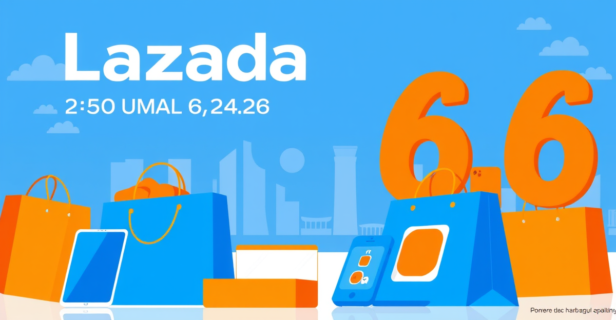 Lazada 6.6 Mid-Year Mega Sale 2026 Singapore