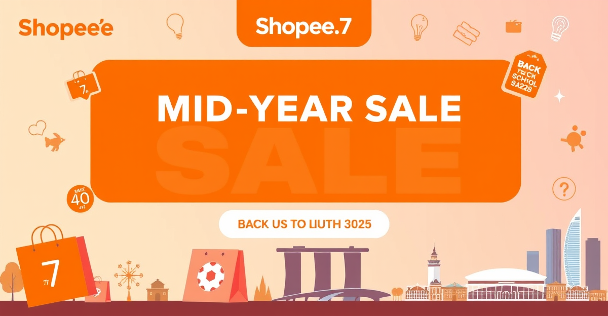Shopee 7.7 Mid-Year Sale 2026 Singapore