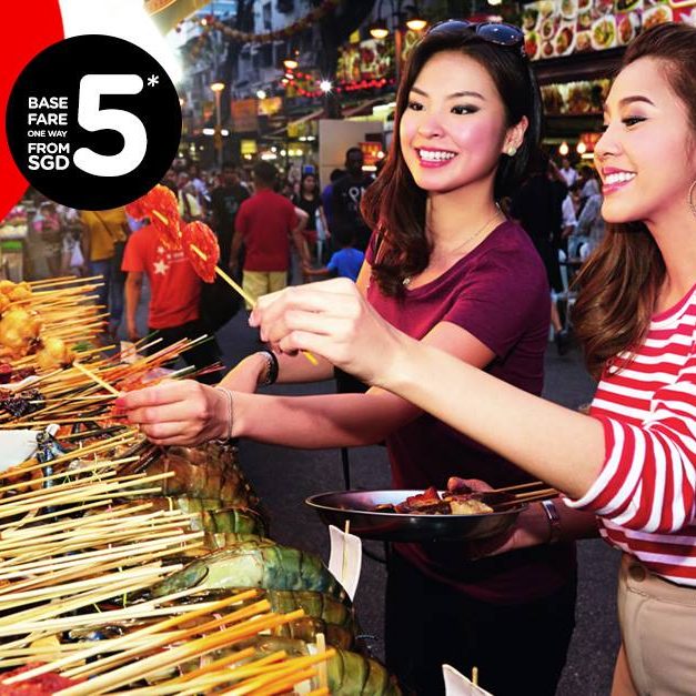 AirAsia Feast Like a Local at Various Destinations from $5 ends 15 May 2016
