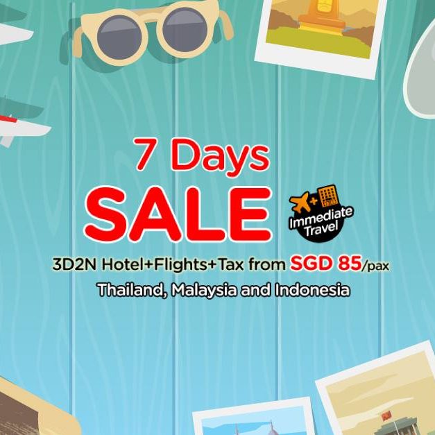 AirAsiaGo Singapore 7 Days Sale 3D2N SGD 85 per Pax 30 May to 5 Jun 2016