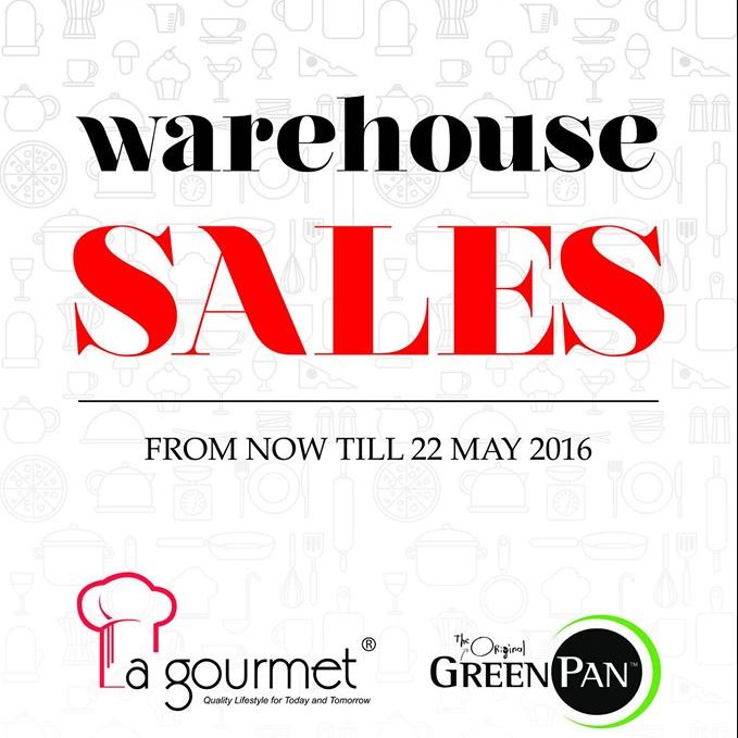 Big Box Warehouse Sales Ends 22 May 2016