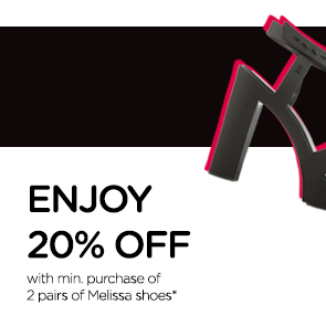 Melissa Melissale 20% Off in MDREAMS While Stocks Last