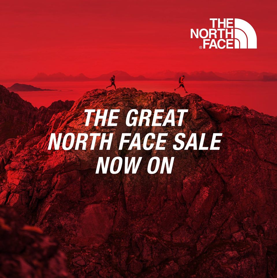 The Great North Face Sale Now On Up to 60% Off