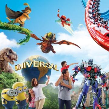 Universal Studios Singapore Flash Deal 21 to 28 May 2016