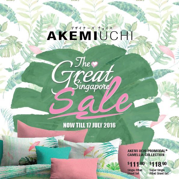 Akemi Uchi SG The Great Singapore Sale ends 17 Jul 2016