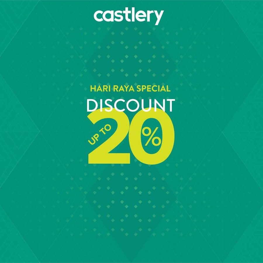 Castlery SG Hari Raya Special Up to 20% Off