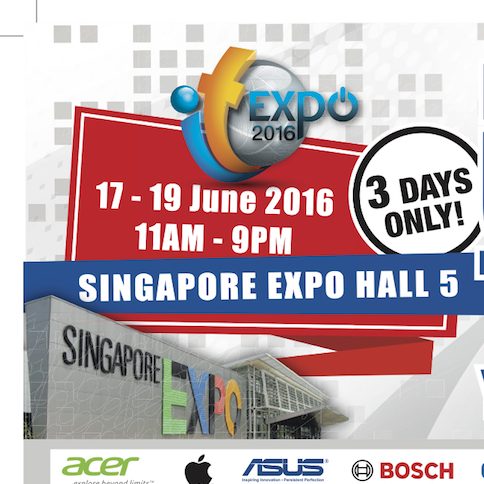 IT EXPO 2016 Up to 80% Off 17 to 19 Jun 2016