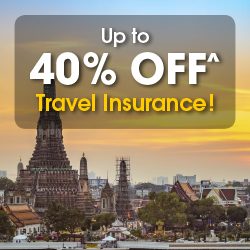 NTUC Income Up to 40% Off Travel Insurance 1 to 14 Jun 2016