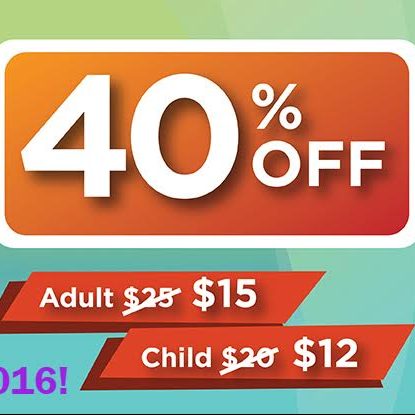 Alive Museum Singapore For A Limited Time Only 40% Off Promotion ends 19 Sep 2016