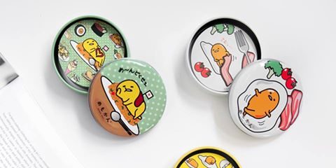 Liang Court Singapore Gudetama Paper Bookmarks Giveaway Contest ends 26 Oct 2016