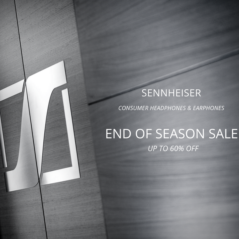 Sennheiser Singapore End of Season Sale Up to 60% Off Promotion 15 Oct 2016