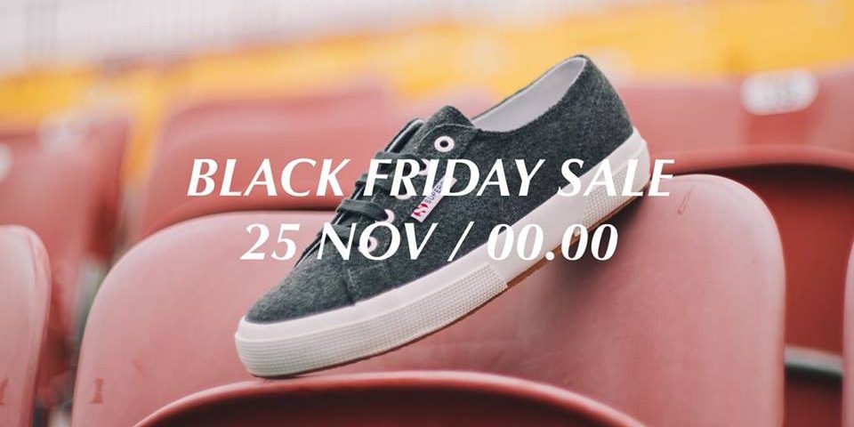 Superga Singapore Black Friday Sale Up to 70% Off Promotion 25-29 Nov 2016