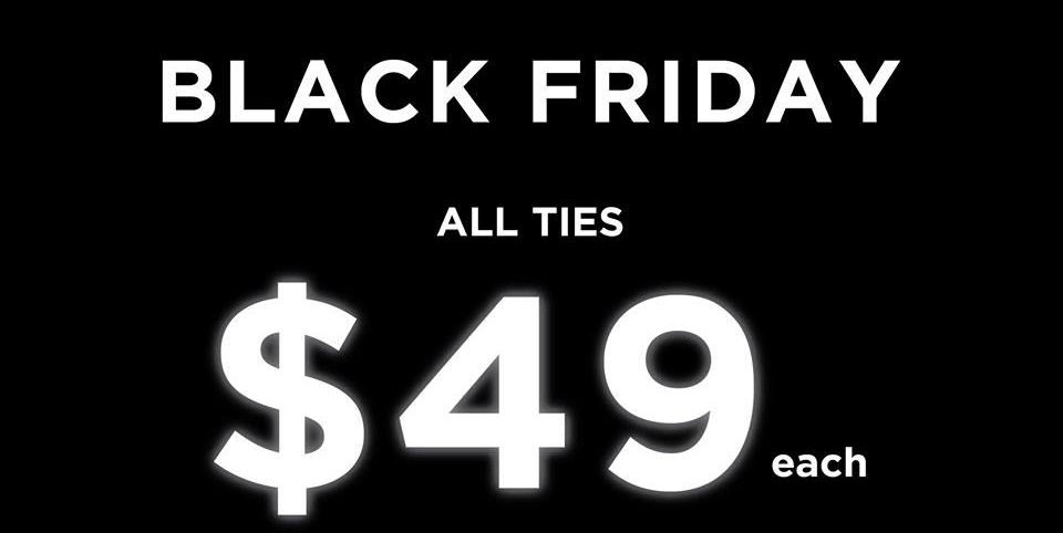 T.M.Lewin Singapore Black Friday All Ties at $49 Each Promotion 23-30 ...