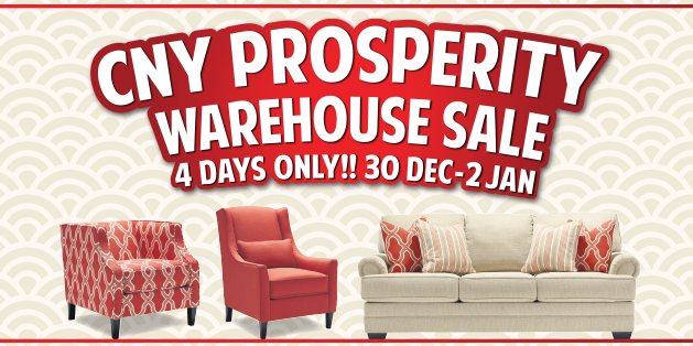 Big Box Singapore CNY Prosperity Warehouse Sale Promotion 30 Dec 2016 – 2 Jan 2017
