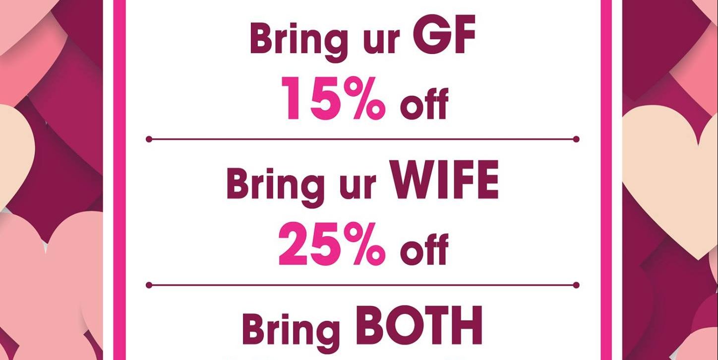 Gin Khao Singapore Pamper Your Love Ones Up to 50% Off Promotion ends 28 Feb 2017
