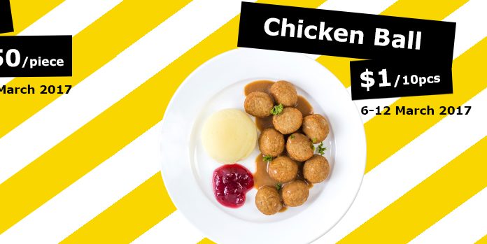 Ikea Singapore 1 For 10 Pieces Of Chicken Meatballs Promotion 6 12 Mar 2017 Why Not Deals