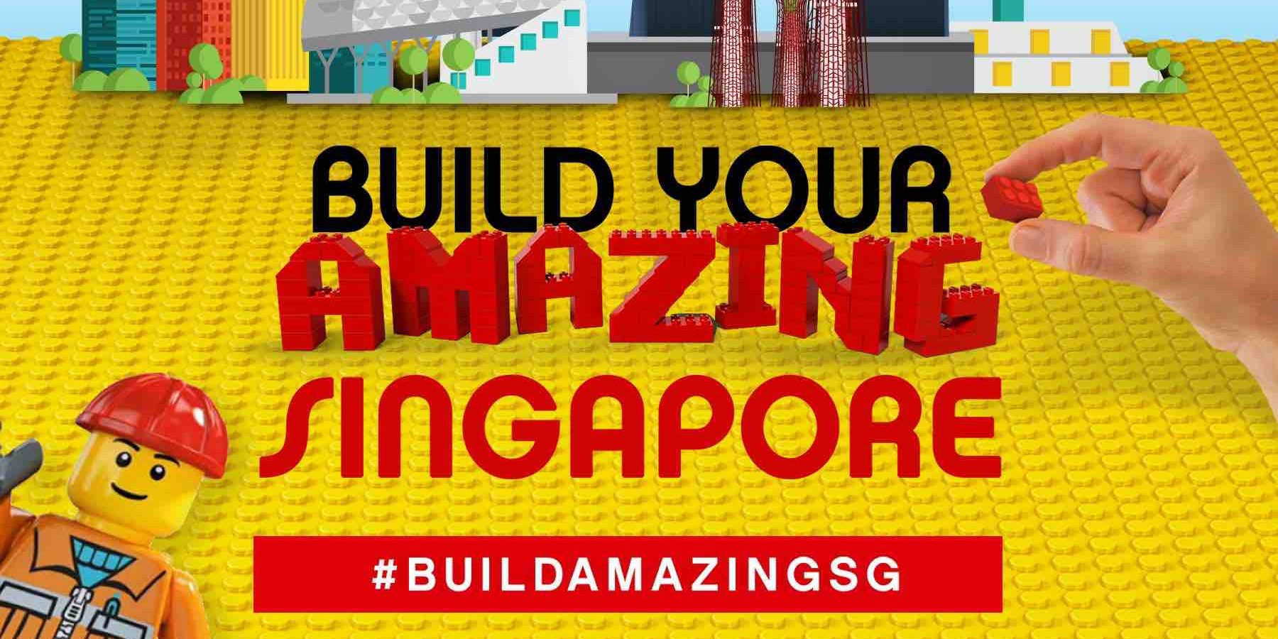 LEGO Singapore Build Amazing Singapore Using LEGO Bricks Contest ends 11 Jun 2017