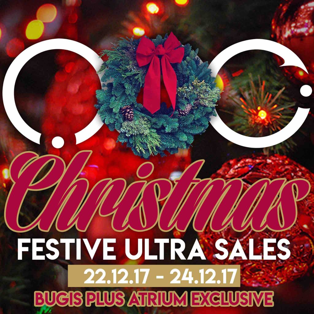 TOG Singapore Bugis+ Exclusive Christmas Festive Mega Sales 22-24 Dec ...