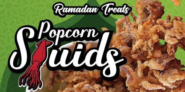 Old Chang Kee Singapore Popcorn Squid Upsized from 30 May – 31 Jun 2018