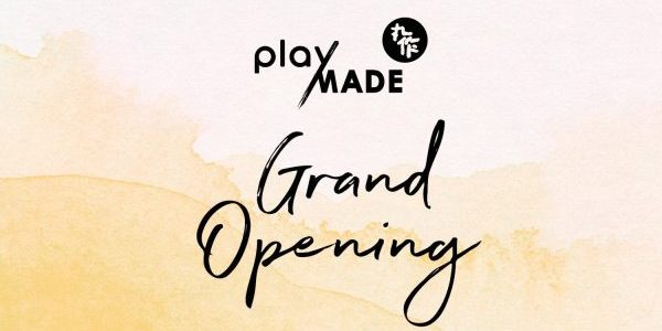 Playmade Singapore Ang Mo Kio Outlet Grand Opening 1-for-1 Promotion 30 Jun – 1 Jul 2018