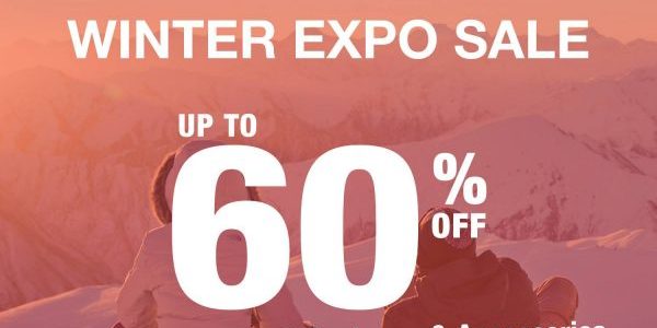 LIV ACTIV Singapore Winter Expo Sale Up to 60% Off Promotion 22-25 Nov 2018