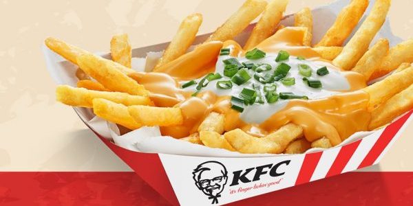 KFC Singapore Enjoy $1 Cheese Fries when you pay with EZ-Link Promotion ends 30 Sep 2019