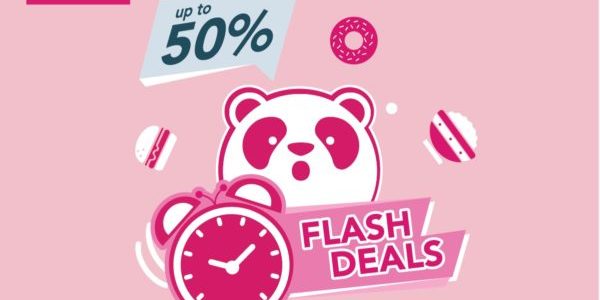 foodpanda Singapore Monday Flash Sale Up to 50% Off Promotion 21 Oct 2019