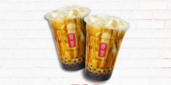 Gong Cha Singapore 1-for-1 Brown Sugar Fresh Milk with Pearl SAFRA Members’ Exclusive Promotion 23-25 Oct 2019