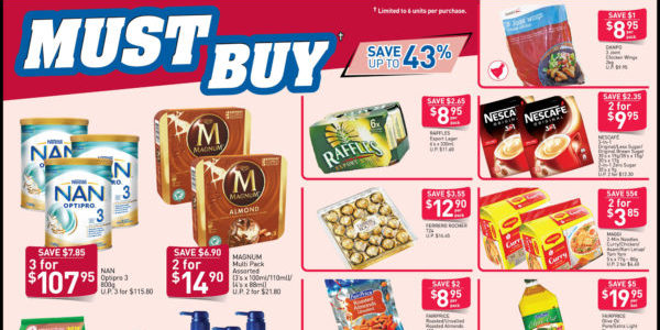 NTUC FairPrice Singapore Your Weekly Savers Promotion 17-23 Oct 2019