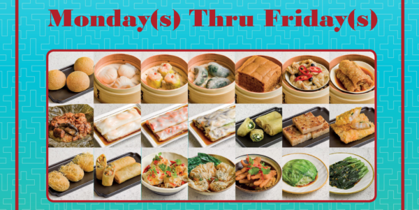 Tim Ho Wan Singapore $3.90 Tea Time Promotion is Back by Popular Demand Every Mon-Fri While Stocks Last