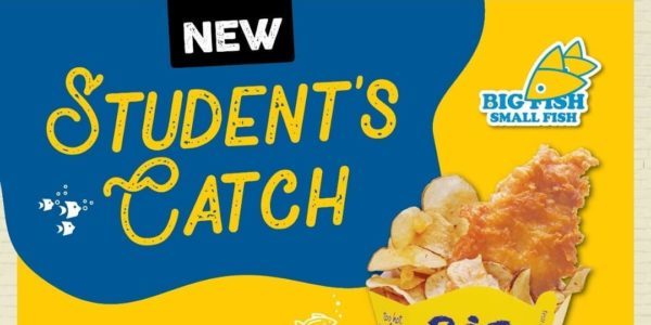 Big Fish Small Fish Singapore Student’s Catch at Only $9.90 Flash Student Pass to Enjoy Promotion