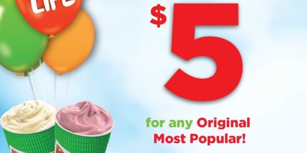 Boost Juice Bars Singapore Celebrates 50th Store Opening with $5 Drinks Promotion 18-22 Nov 2019