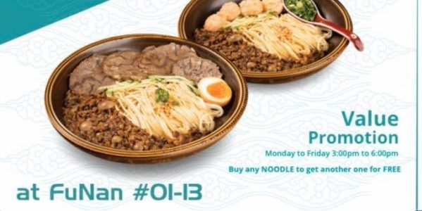 Eventasty Singapore Buy One Get One FREE Lunch Set Promotion Mondays-Fridays