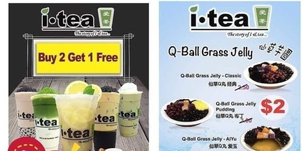 itea.sg New Outlet Buy 2 Get 1 FREE Opening Promotion ends 20 Nov 2019