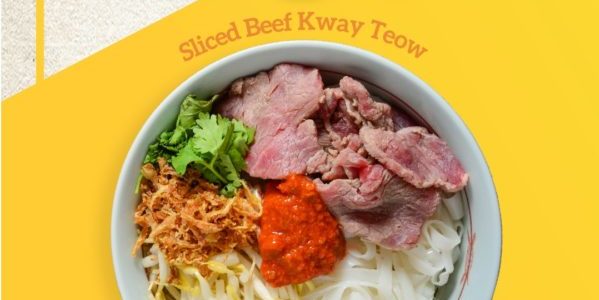 MooTeow Chilli Beef Kway Teow Singapore 1-for-1 Opening Promotion 18-24 Nov 2019