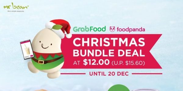 Mr Bean Singapore Christmas Bundle Deal at $12 (U.P. $15.60) Promotion ends 20 Dec 2019