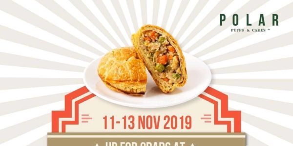 Polar Puffs & Cakes Singapore 11.11 Chicken Pies for $1.10 Promotion 11-13 Nov 2019