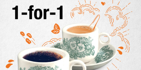 WangCafe Singapore Wang-nesday 1-for-1 Hot Kopi/Teh Flash Post to Enjoy Promotion on 20 Nov 2019
