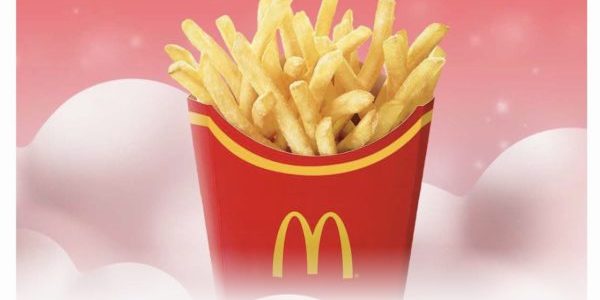 McDonald’s SG 1-for-1 Large Fries 29-31 Dec 2019