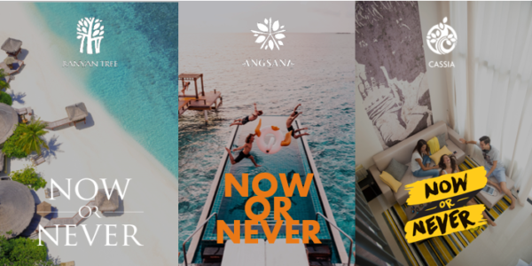 Enjoy Up To 40% Off Stays with Banyan Tree Hotels & Resorts’ “Now or Never” Sale