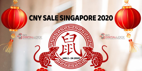 CNY Bundle (Door + Gate + Digital Lock) Promotion Sale Singapore 2020
