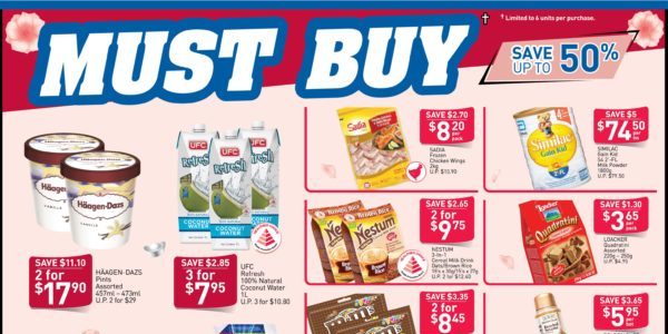 NTUC FairPrice SG Your Weekly Saver Promotions 23 Jan – 5 Feb 2020
