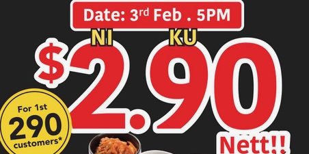 Yakiniku Like Grand Opening on 3 February with Karubi Set at only $2.90!