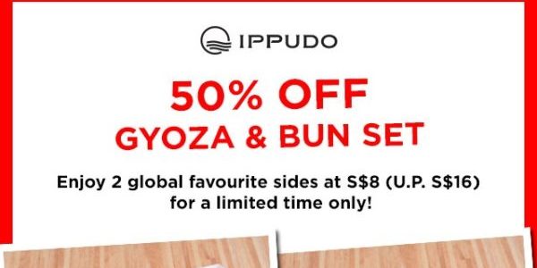 50% off IPPUDO Global Favourite Dishes, Exclusively on Deliveroo